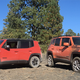 A regular Renegade Trailhawk versus Daystar’s lifted version (Image: Daystar)